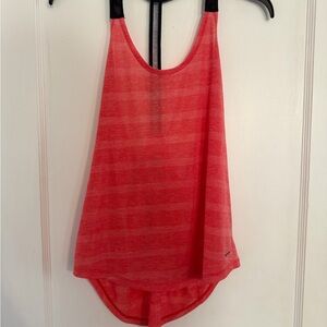 Nike Coral Performance Tank athletic tank